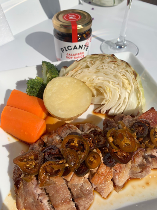 ピカンテ ハラペーニョ 醤油