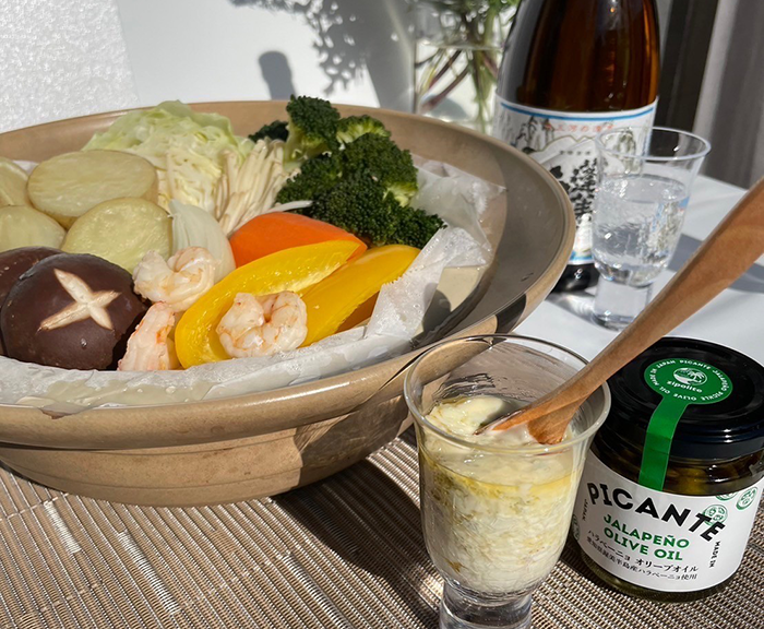 ピカンテ ハラペーニョ オリーブオイル
