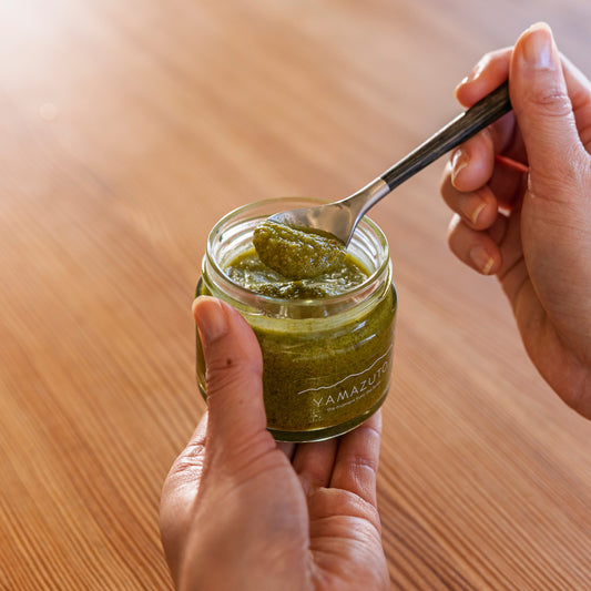 RUCOLA AND WALNUT SAUCE