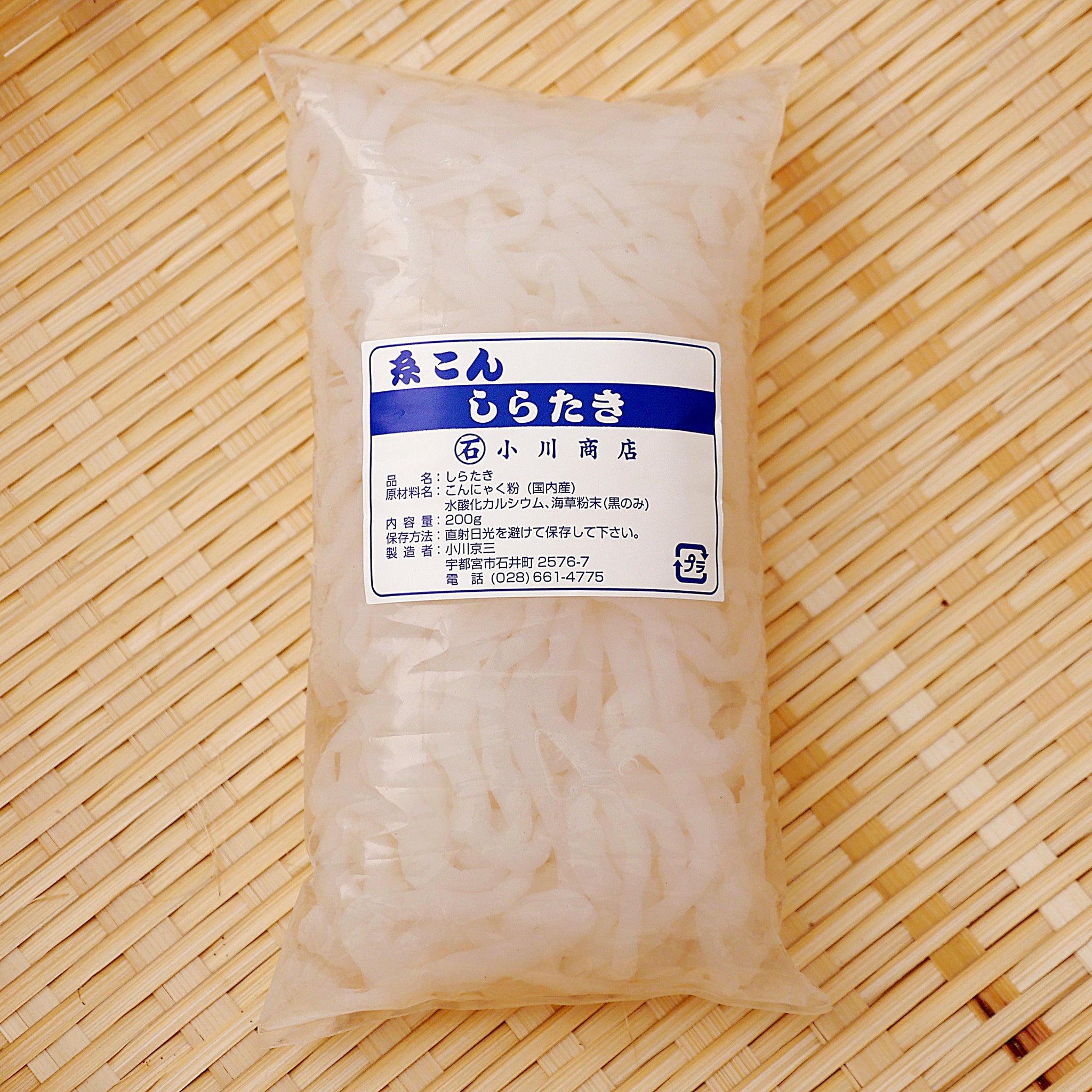 しらたき4丁セット – たおや