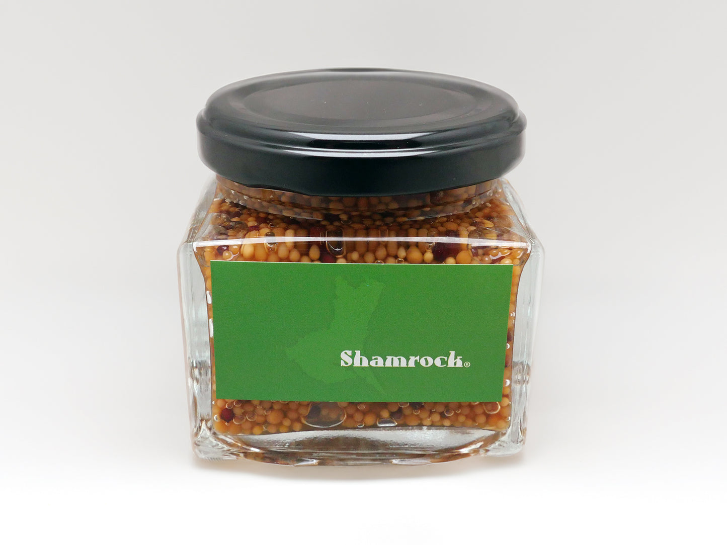 Shamrock 粒マスタード the rich mix 正面