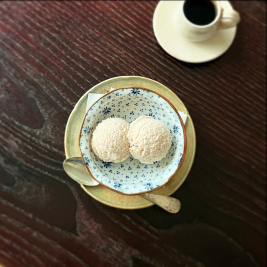 くるみ味噌アイス