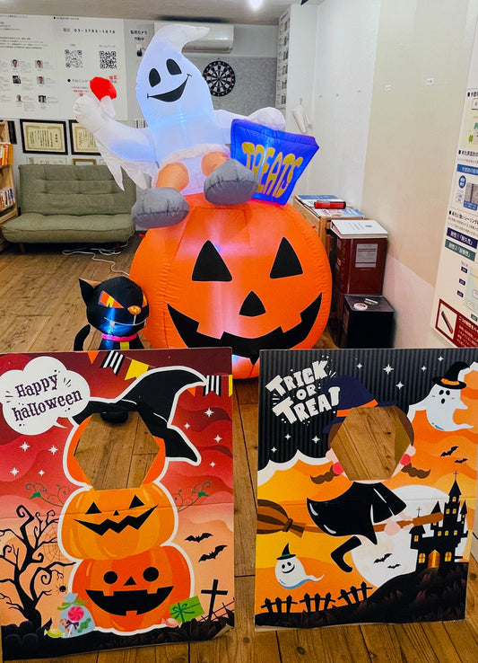 戸越銀座でハロウィーンマルシェ