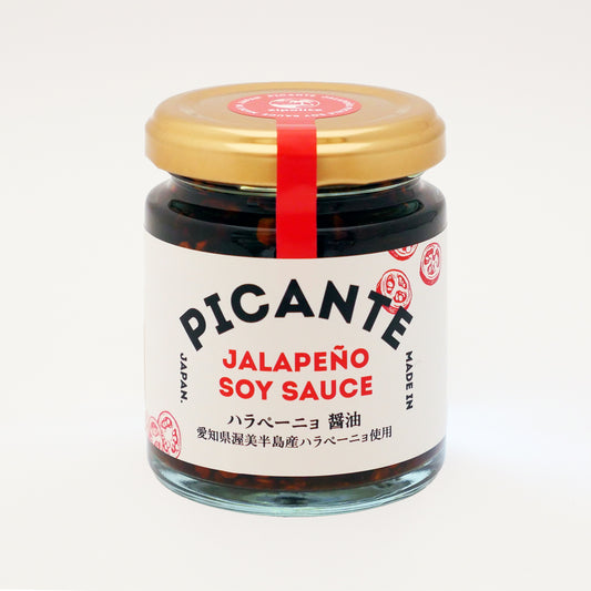 ピカンテハラペーニョ 醤油