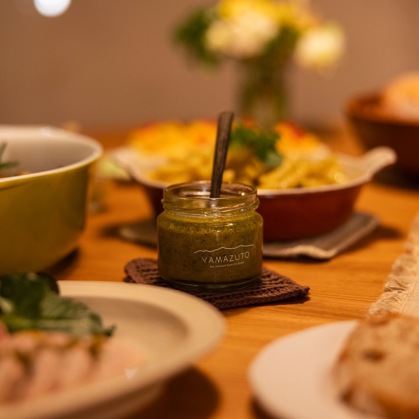 RUCOLA AND WALNUT SAUCE