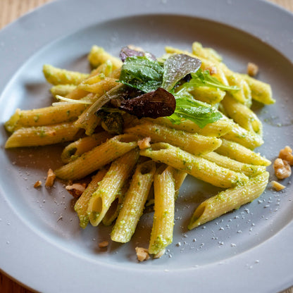 RUCOLA AND WALNUT SAUCE
