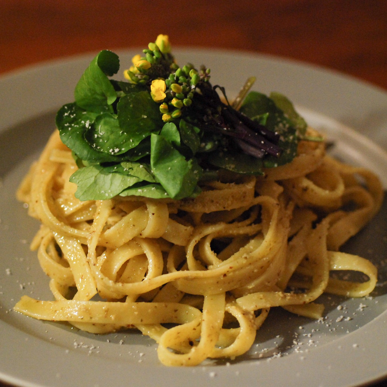 RUCOLA AND WALNUT SAUCE